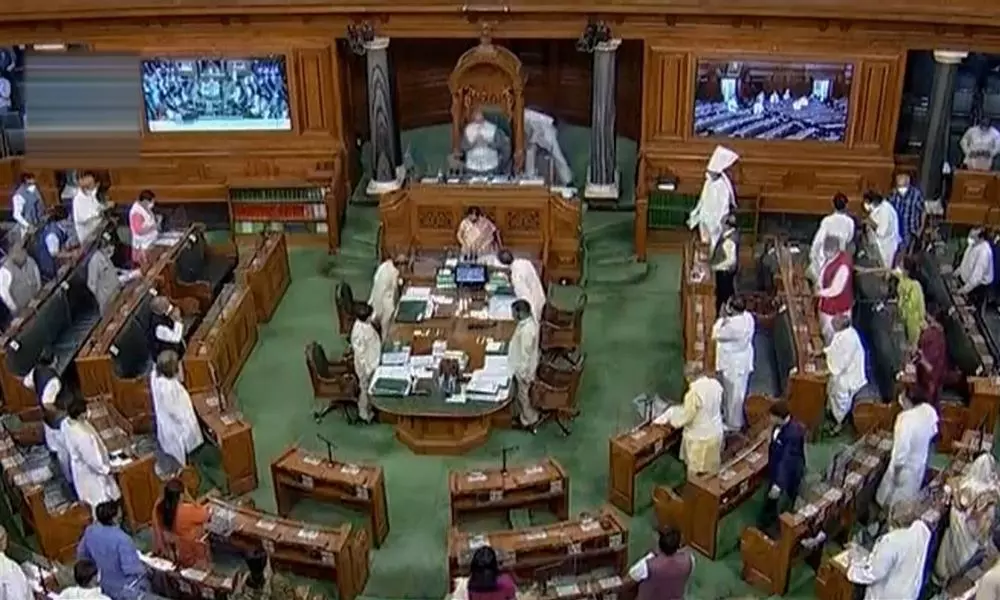 YCP MPs Questioned in Lok Sabha on direction Disha Bill passage