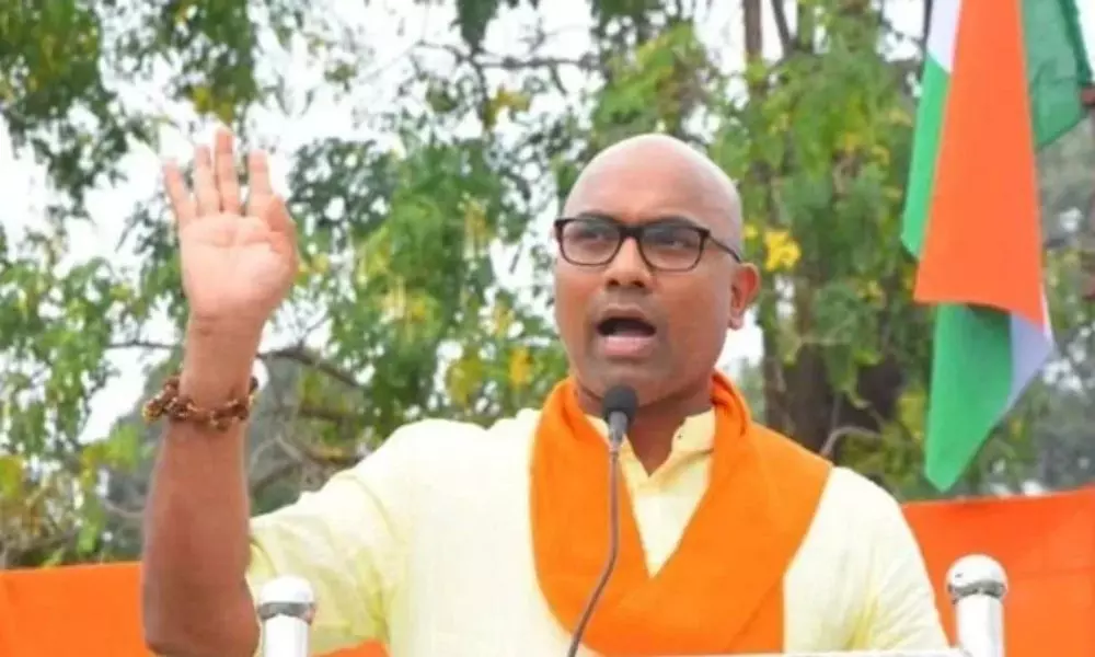 Nizamabad MP Dharmapuri Aravind Detained While on his Way to Bhanisa