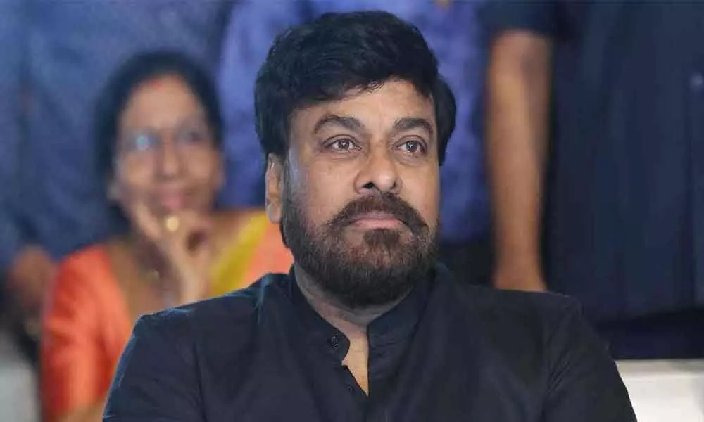 Breaking News: మెగాస్టార్ చిరంజీవికి అస్వస్థత