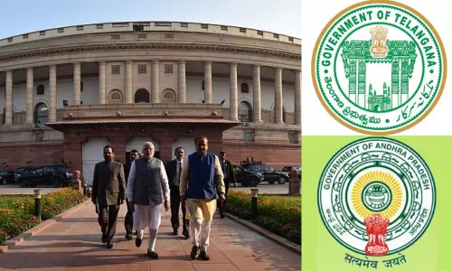 Central Government Shock to Andhra Pradesh and Telangana