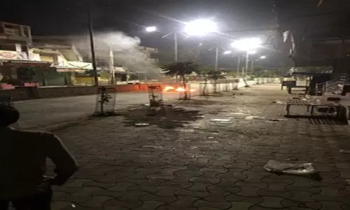 Calm conditions in Bhainsa Nirmal District