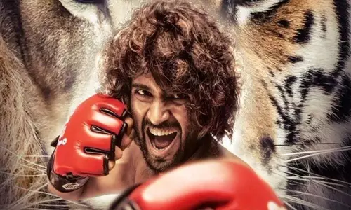 Vijay Deverakonda Liger Movie Vijay Deverakonda Liger Movie
