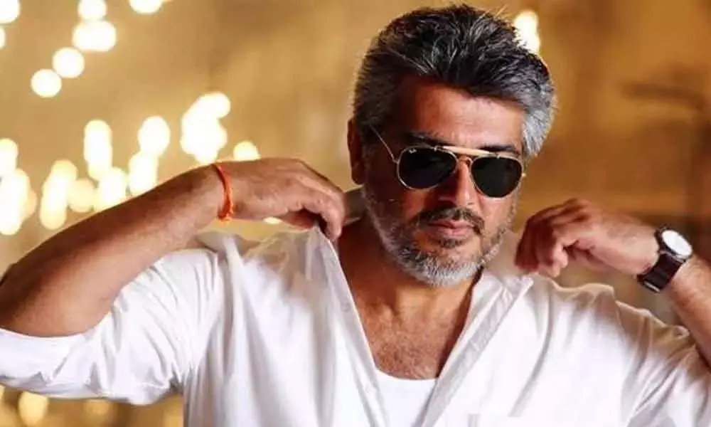 Actor Ajith won the gold medal