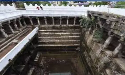 Hundreds of Years old Stairwell Modern Touches