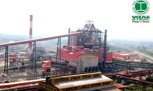 KTR Support for the Vizag Steel Plant