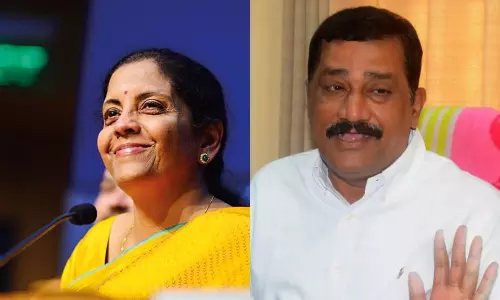 Ganta Srinivasa Rao Reacted to Nirmala Sitharaman Statement