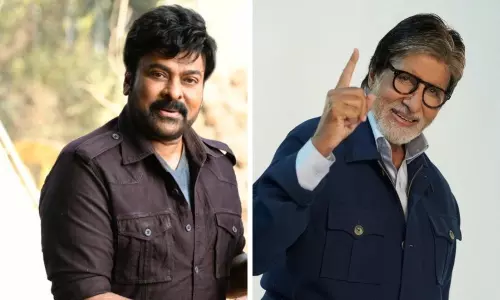 Megastar Chiranjeevi is looking for a Bollywood film