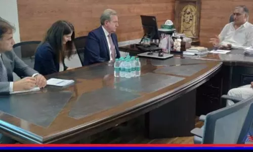 Australia High commissioner Meet the Minister Harisharao