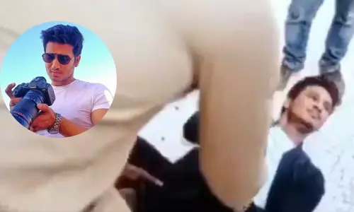 Young Hero Nikhil Injured in karthikeya 2 Movie Shooting Young Hero Nikhil Injured in karthikeya 2 Movie Shooting