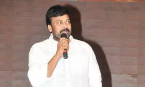 Hero Chiranjeev Support To Visakha Steel Plant Protest