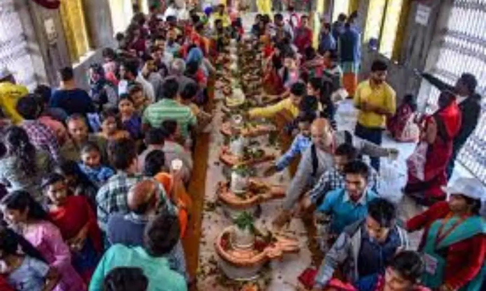 Maha Shivaratri Celebration in Andhra Pradesh