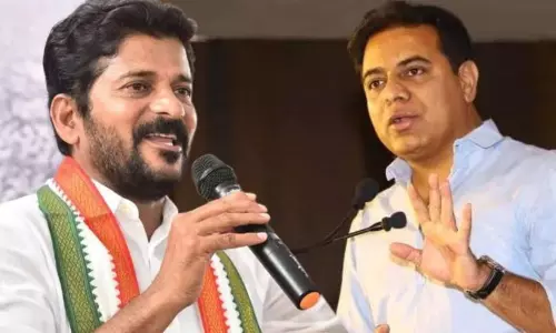 MP Revanth Reddy Letter To Minister KTR
