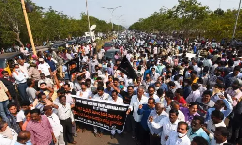 Workers Gave The Strike Notices To Steel Plant Management