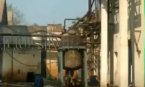 Again Gas Leak Issue in Andhra Pradesh