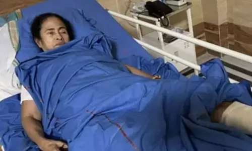 Mamata was speaking for the first time after the attack