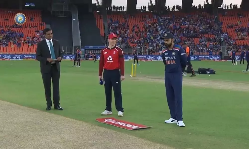 England have won the toss and have opted to field