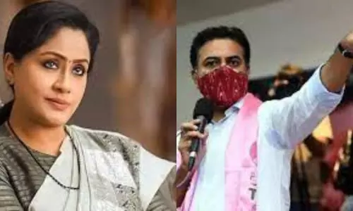 Vizag Steel Plant: Ramulamma Sethire on Minister KTR