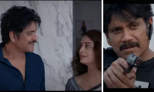 Akkineni Nagarjuna Wild Dog Trailer Released Akkineni Nagarjuna Wild Dog Trailer Released