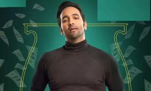 Vizag Steel Plant Privatization is Wrong decision says Manchu Vishnu