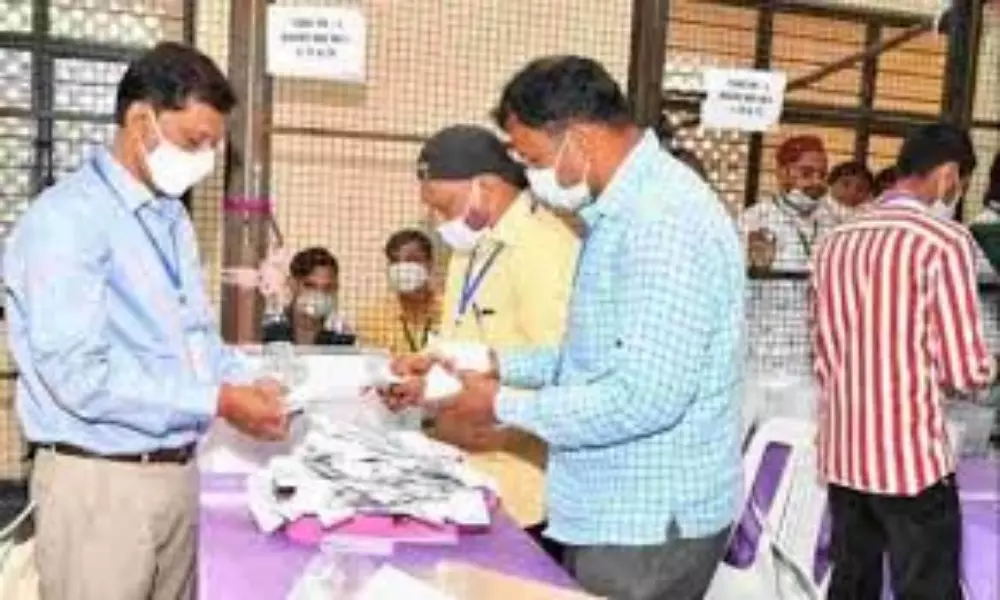 Arrangements Completed For Municipal Elections Counting in Guntur District