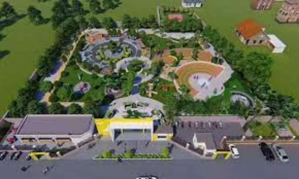 Development of 50 GHMC Theme Parks in the Hyderabad