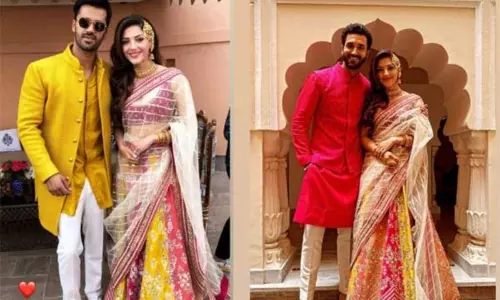 Mehreen Engagement Pictures Mehreen Engagement Pictures