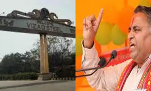 Vizag Steel: The responsibility of Steel Employees is Central - Sunil Deodhar