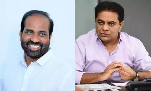 AP BJP National General Secretary Satya Kumar Fires on KTR