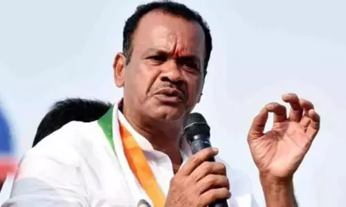 MLC Elections: MP Komati Reddy Fires On CM KCR MLC Elections: MP Komati Reddy Fires On CM KCR