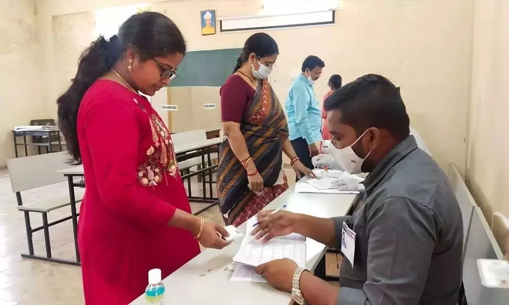 Graduate MLC Elections In Telangana