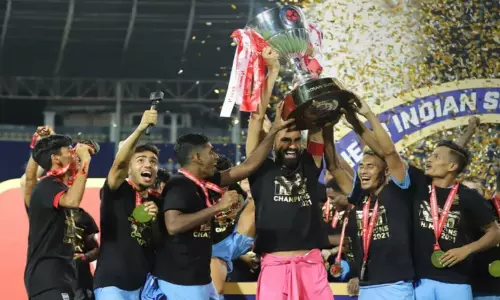 Mumbai city Wins ISL Title