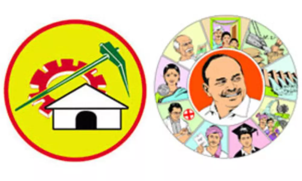 Political Heat in Tadipatri Ananthapur District