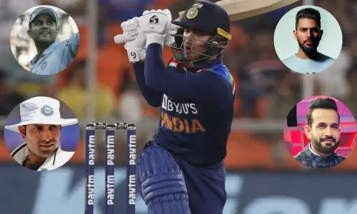 Former Cricketers Praised Team India Young Player Ishan Kishan as Fearless and Attacking Batting