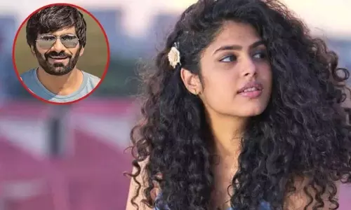 Jathi Ratnalu Heroine in Ravi Teja New Movie