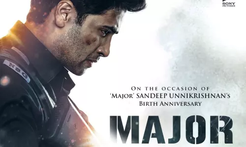 Adivi Sesh Major Glimpse On Major Sandeep Unnikrishnans Birth Anniversary and Major Teaser on 28th March
