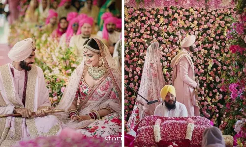 Indian Pace Bowler Jasprit Bumrah Married Sanjana Ganesan in Goa