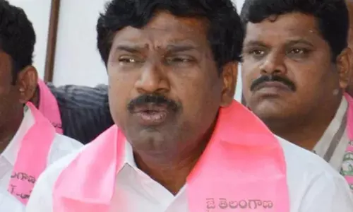 Station Ghanpur MLA Thatikonda Rajaiah Slams Kadiyam Srihari Station Ghanpur MLA Thatikonda Rajaiah Slams Kadiyam Srihari
