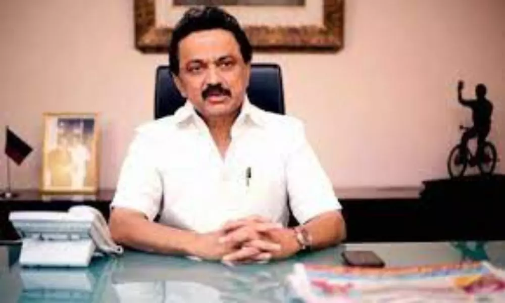 DMK Leader Stalin declared in election affidavit that he has no car