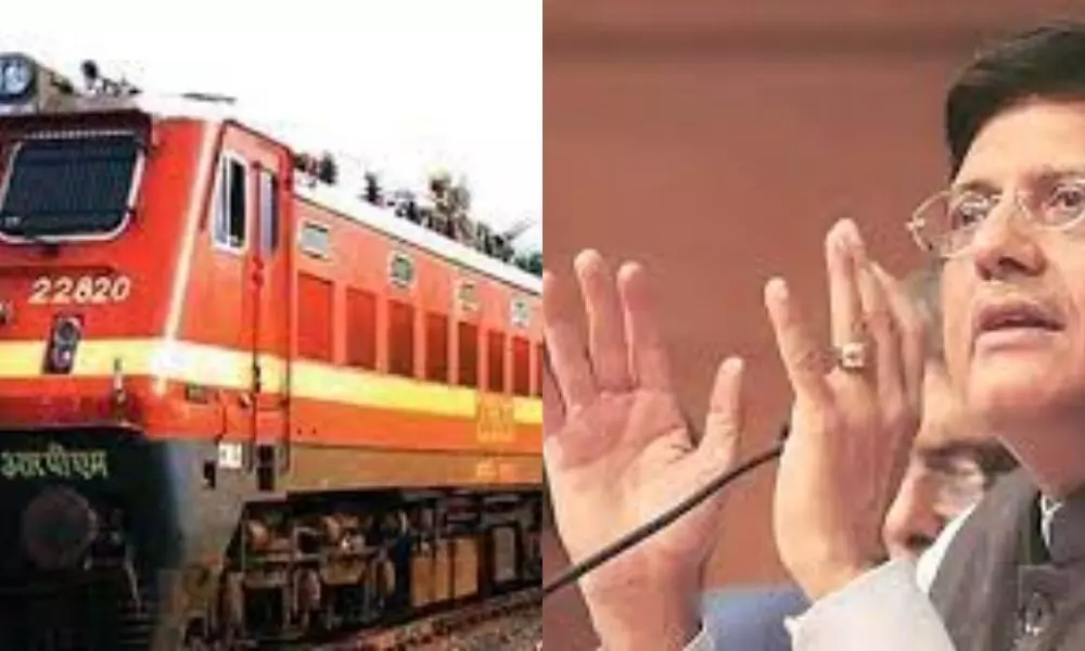 Piyush Goyal announced that Railways Will Never be Privatized in Parliament