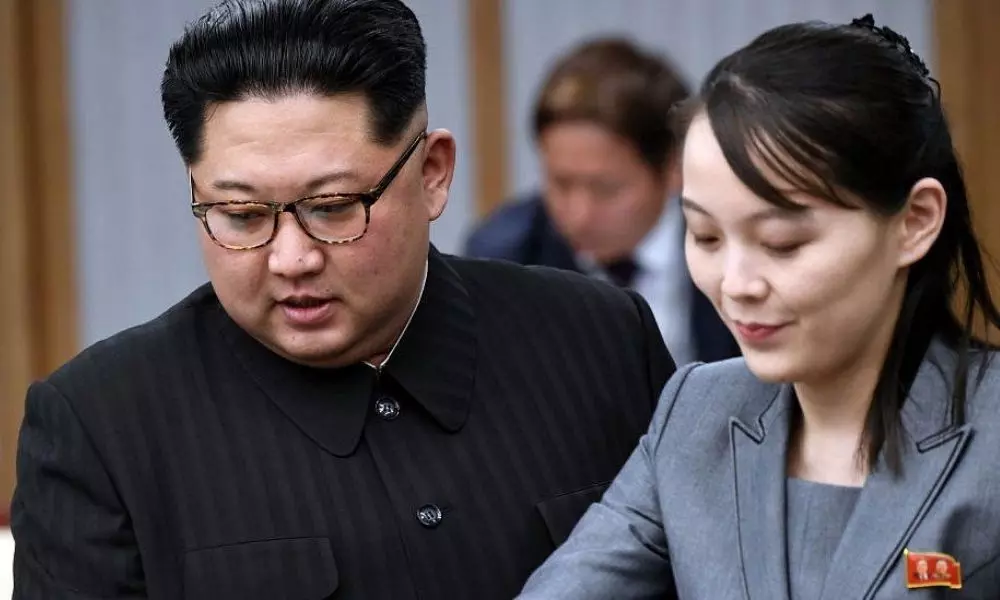 North Korea: Kim Jong-uns sister warns US