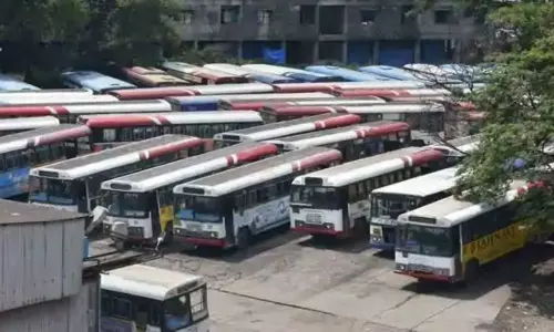 RTC Unions Fires on Central Government policies