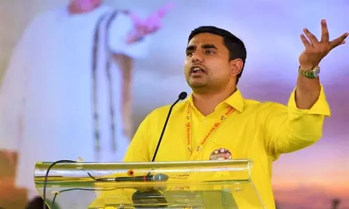 Nara Lokesh Reacts on CID Notices to Chandrababu Nara Lokesh Reacts on CID Notices to Chandrababu