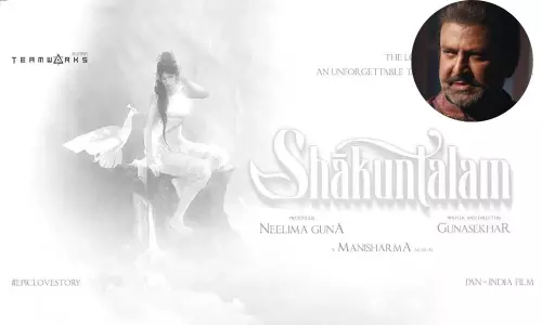 Mohan Babu on board for Samantha Shaakuntalam Movie