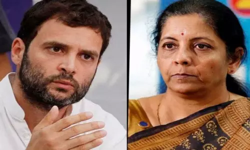 Nirmala Sitharaman: రాహుల్ విషయ పరిజ్ఞానం పెంచుకుని మాట్లాడాలి..