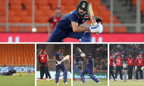 India vs England 3rd T20: England Target 157 in 20 overs
