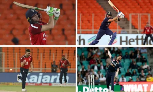 3rd T20: బట్లర్ బాదేశాడు: మూడో టీ20లో ఇంగ్లాండ్‌ దే గెలుపు