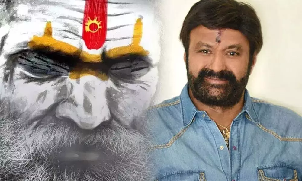Balakrishna in the shoes of Aghora for the Latest Schedule