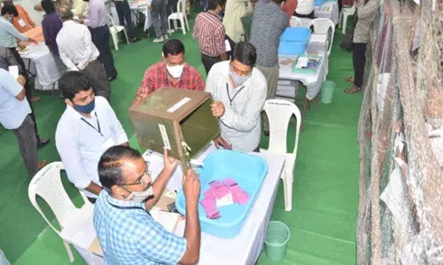 Graduate MLC Elections In Talangana