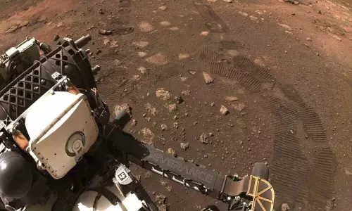 Water on Mars Still Trapped Underground