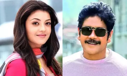 Kajal Aggarwal to romance Nagarjuna Akkineni